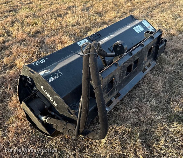 image for item DU6522 2020 Kubota SRT76 skid steer tiller