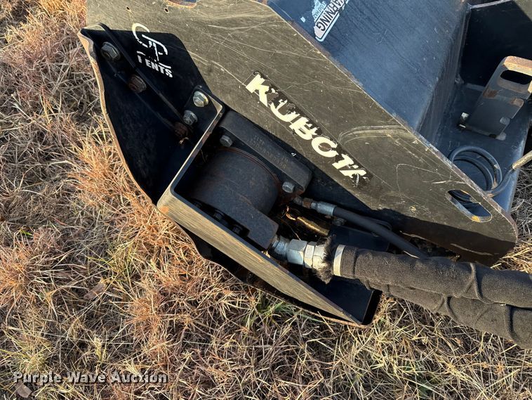 image for item DU6522 2020 Kubota SRT76 skid steer tiller