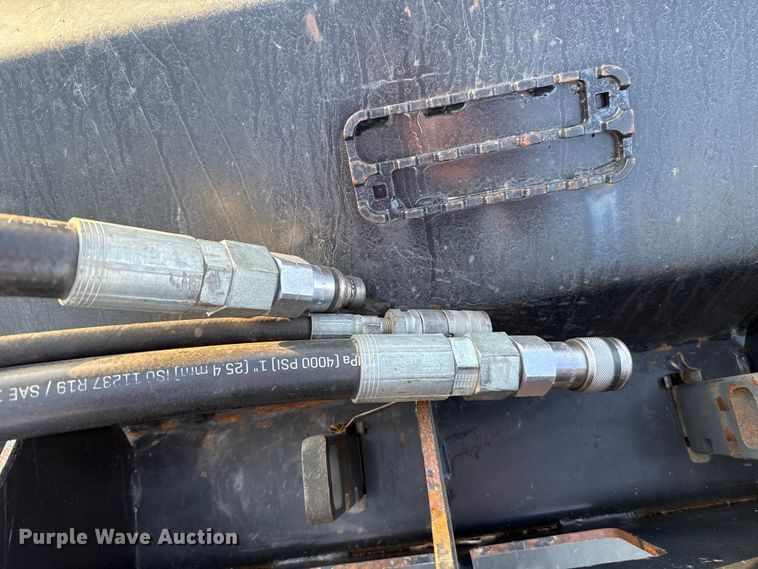 image for item DU6522 2020 Kubota SRT76 skid steer tiller