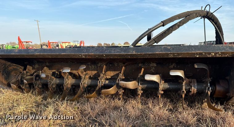 image for item DU6522 2020 Kubota SRT76 skid steer tiller