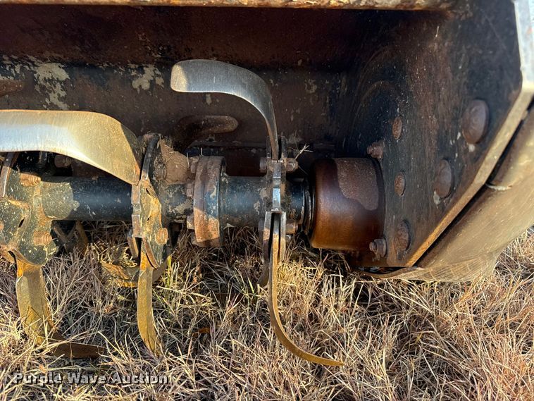 image for item DU6522 2020 Kubota SRT76 skid steer tiller