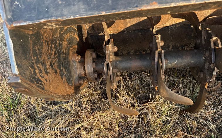 image for item DU6522 2020 Kubota SRT76 skid steer tiller