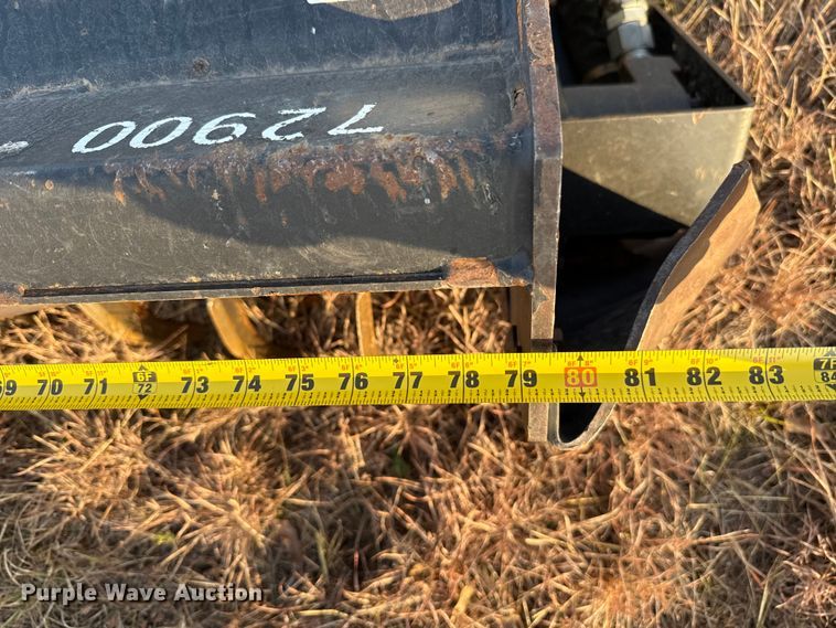 image for item DU6522 2020 Kubota SRT76 skid steer tiller