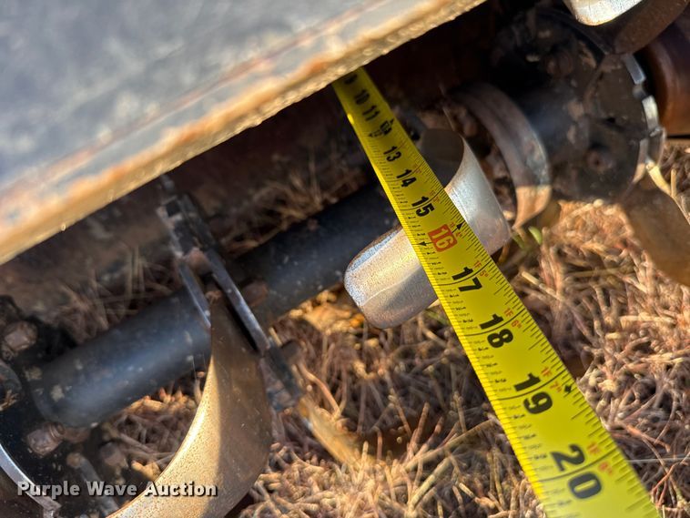 image for item DU6522 2020 Kubota SRT76 skid steer tiller