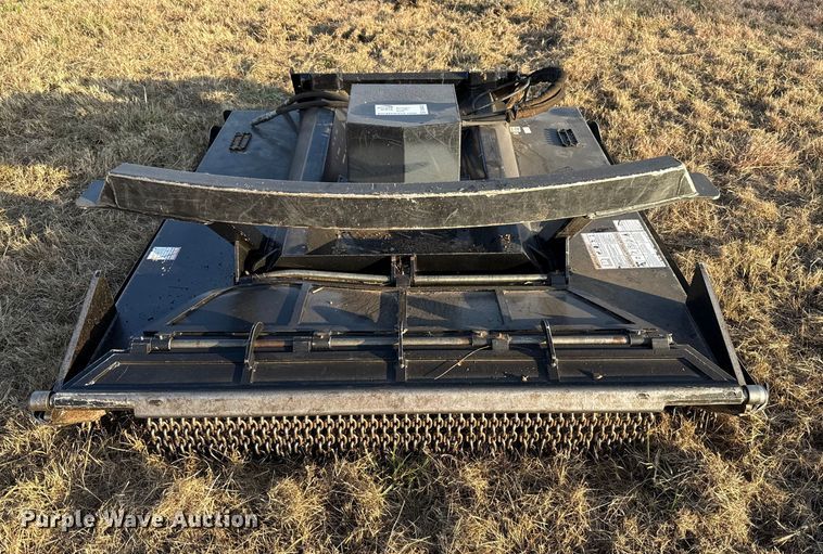 image for item DU6523 2023 Kubota SC6072 skid steer rotary mower