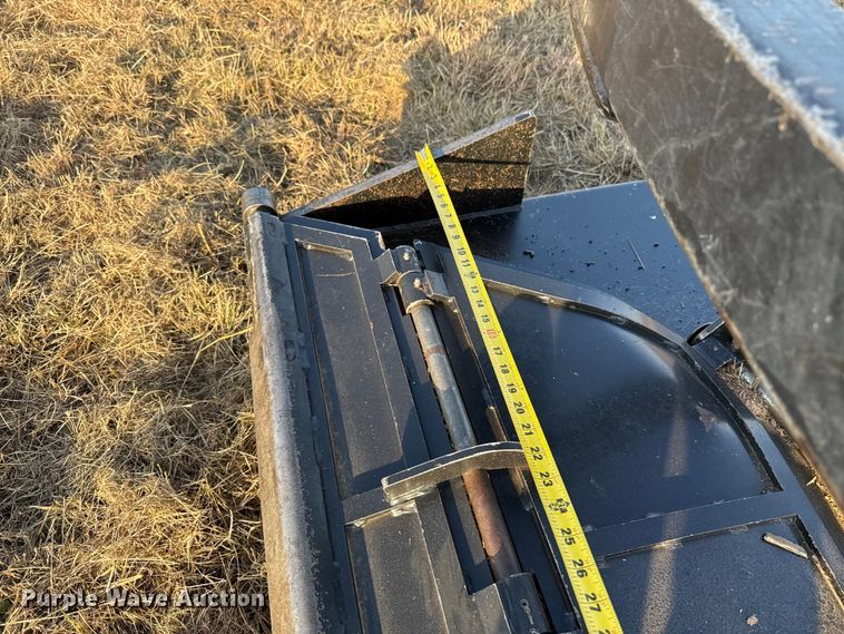 image for item DU6523 2023 Kubota SC6072 skid steer rotary mower