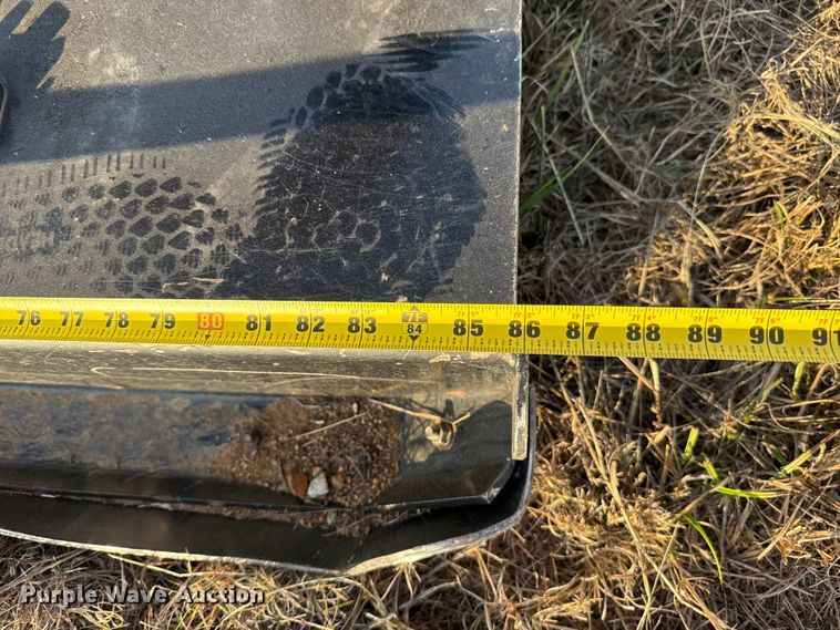 image for item DU6523 2023 Kubota SC6072 skid steer rotary mower