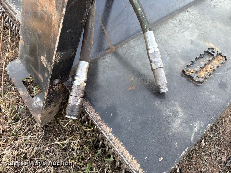 image for item DU6523 2023 Kubota SC6072 skid steer rotary mower