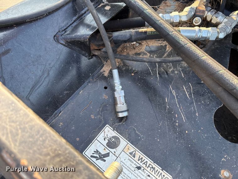 image for item DU6523 2023 Kubota SC6072 skid steer rotary mower