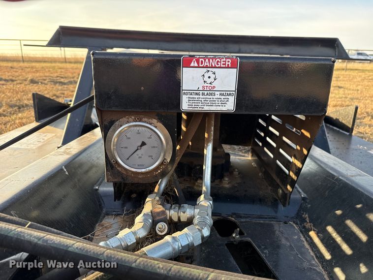 image for item DU6523 2023 Kubota SC6072 skid steer rotary mower