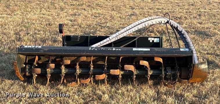 image for item DU6524 2022 Land pride LP AP -SR76 skid steer tiller