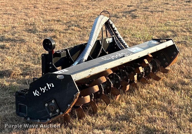 image for item DU6524 2022 Land pride LP AP -SR76 skid steer tiller