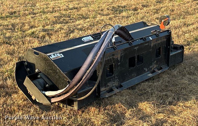 image for item DU6524 2022 Land pride LP AP -SR76 skid steer tiller