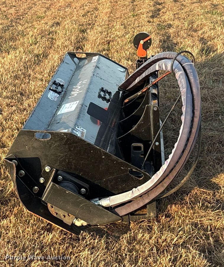 image for item DU6524 2022 Land pride LP AP -SR76 skid steer tiller