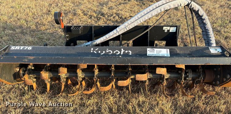 image for item DU6524 2022 Land pride LP AP -SR76 skid steer tiller