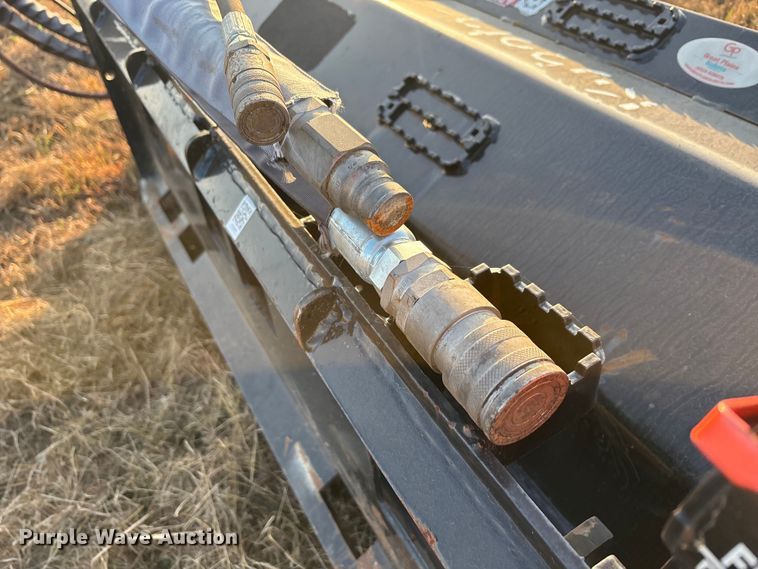 image for item DU6524 2022 Land pride LP AP -SR76 skid steer tiller