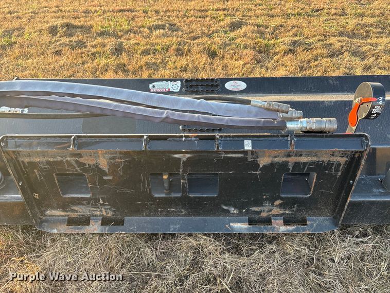 image for item DU6524 2022 Land pride LP AP -SR76 skid steer tiller