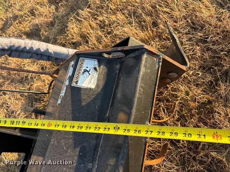 image for item DU6524 2022 Land pride LP AP -SR76 skid steer tiller