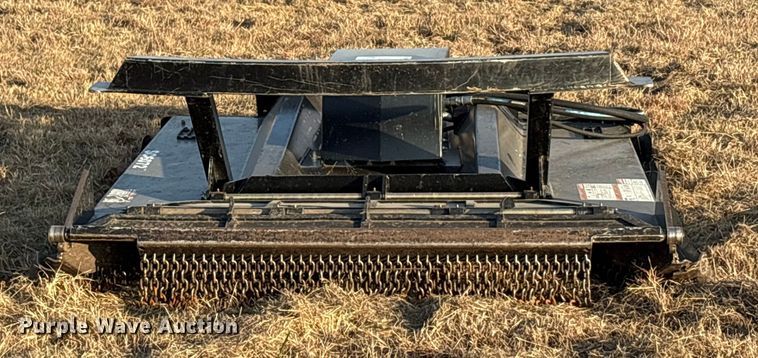 image for item DU6525 2024 Kubota  SC6072 skid steer rotary mower