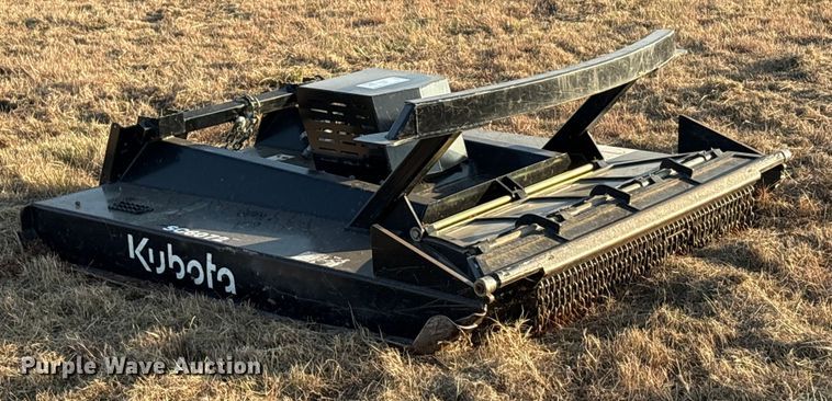 image for item DU6525 2024 Kubota  SC6072 skid steer rotary mower