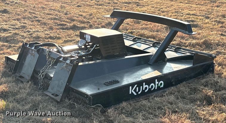 image for item DU6525 2024 Kubota  SC6072 skid steer rotary mower