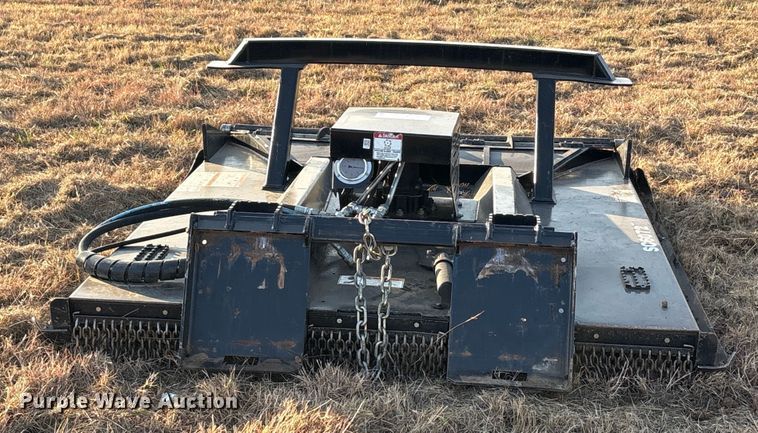 image for item DU6525 2024 Kubota  SC6072 skid steer rotary mower