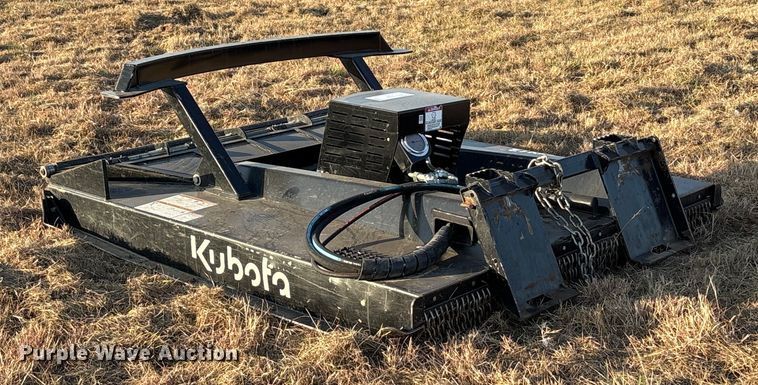 image for item DU6525 2024 Kubota  SC6072 skid steer rotary mower