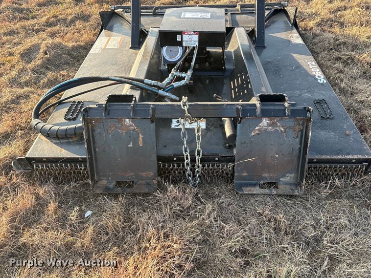 image for item DU6525 2024 Kubota  SC6072 skid steer rotary mower