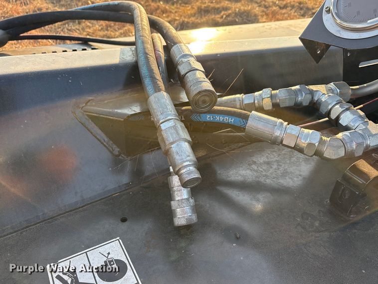 image for item DU6525 2024 Kubota  SC6072 skid steer rotary mower