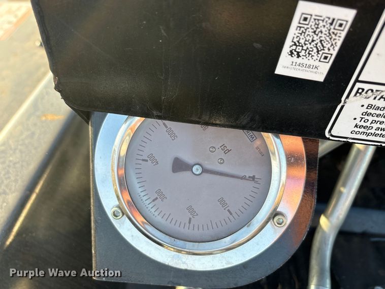 image for item DU6525 2024 Kubota  SC6072 skid steer rotary mower