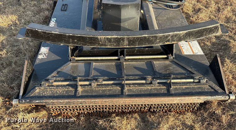 image for item DU6525 2024 Kubota  SC6072 skid steer rotary mower