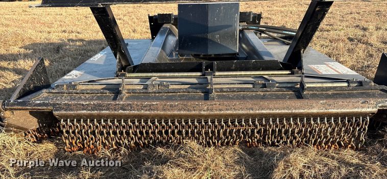 image for item DU6525 2024 Kubota  SC6072 skid steer rotary mower