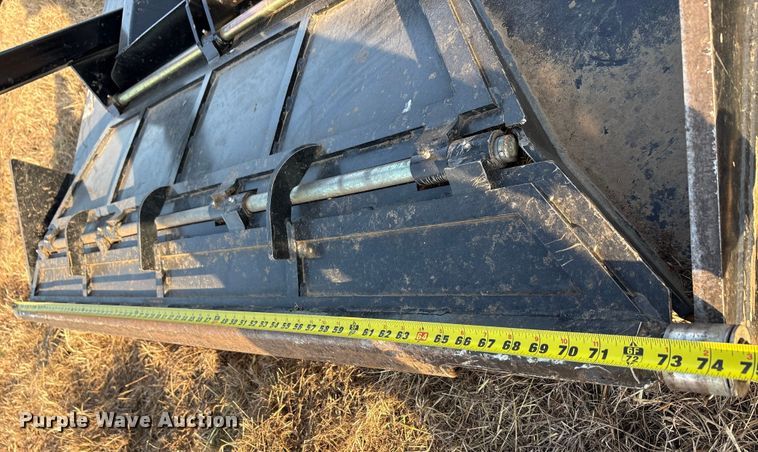 image for item DU6525 2024 Kubota  SC6072 skid steer rotary mower