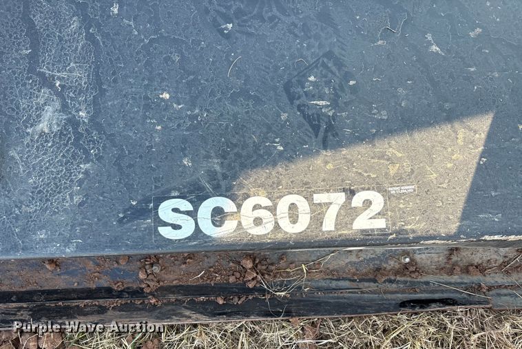 image for item DU6525 2024 Kubota  SC6072 skid steer rotary mower