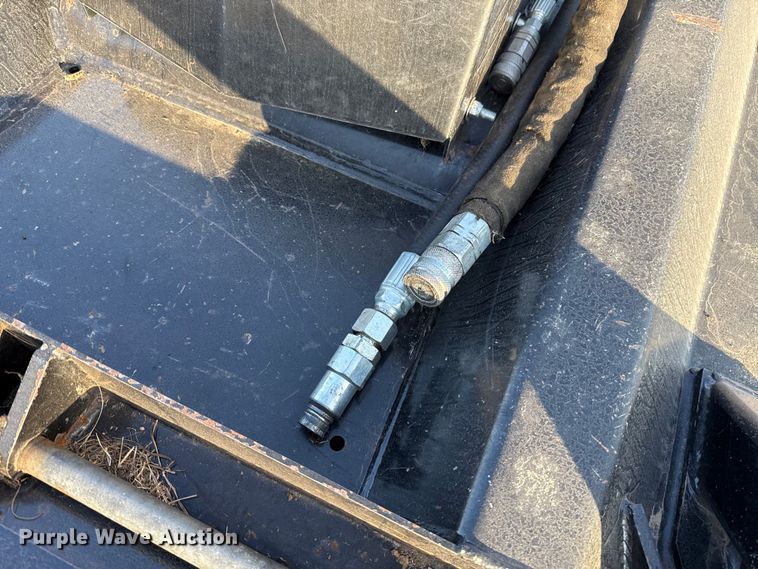 image for item DU6526 2023 Kubota SC6072 skid steer rotary mower