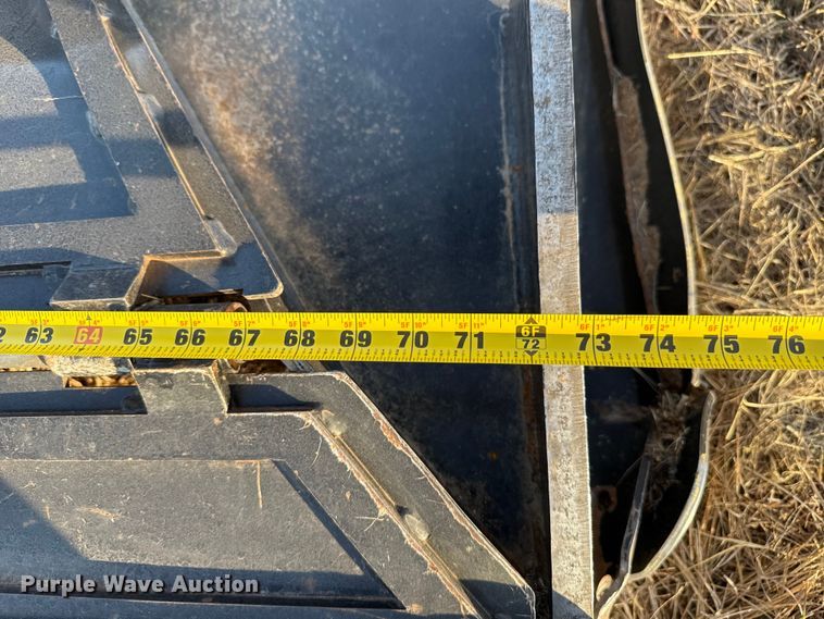 image for item DU6526 2023 Kubota SC6072 skid steer rotary mower