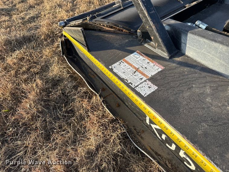 image for item DU6526 2023 Kubota SC6072 skid steer rotary mower