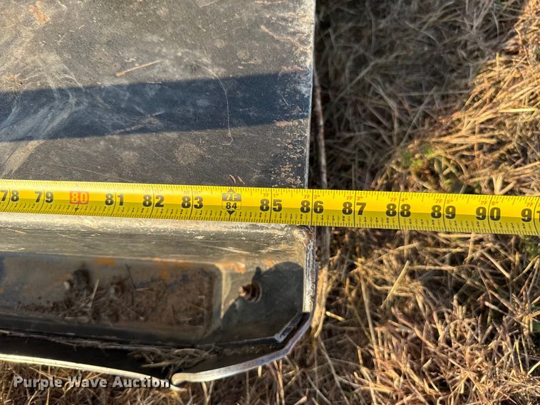 image for item DU6526 2023 Kubota SC6072 skid steer rotary mower