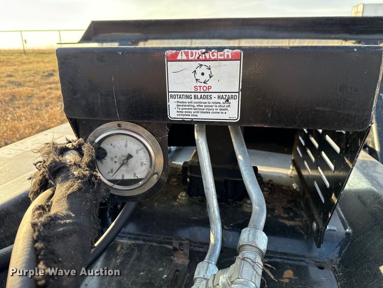 image for item DU6526 2023 Kubota SC6072 skid steer rotary mower