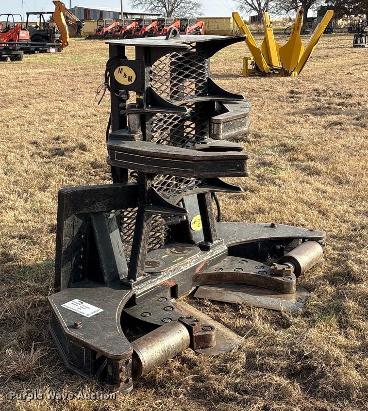 image for item DU6527 M&M HC16 skid steer tree shear