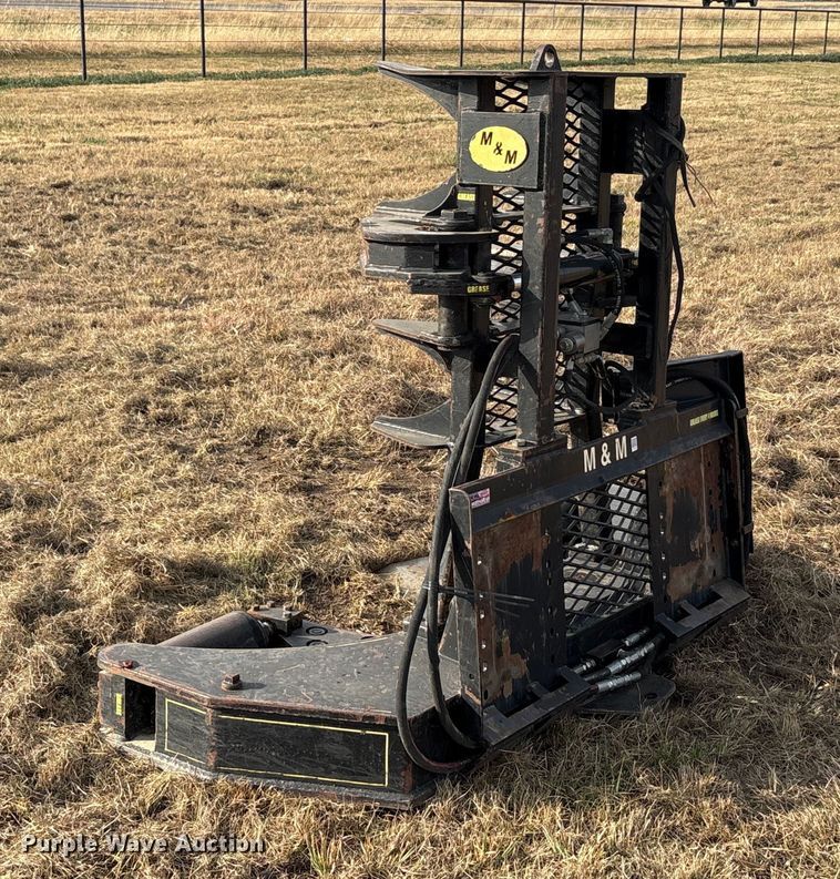 image for item DU6527 M&M HC16 skid steer tree shear