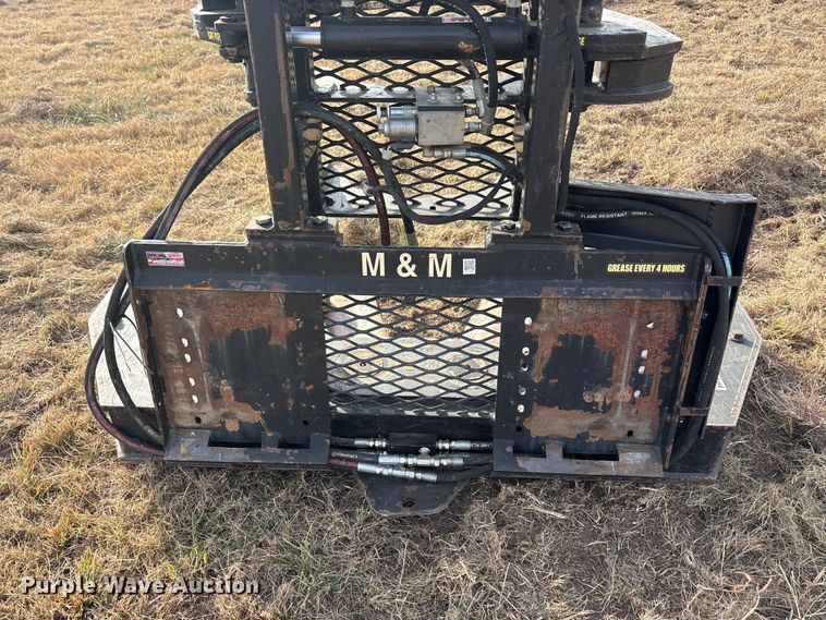 image for item DU6527 M&M HC16 skid steer tree shear