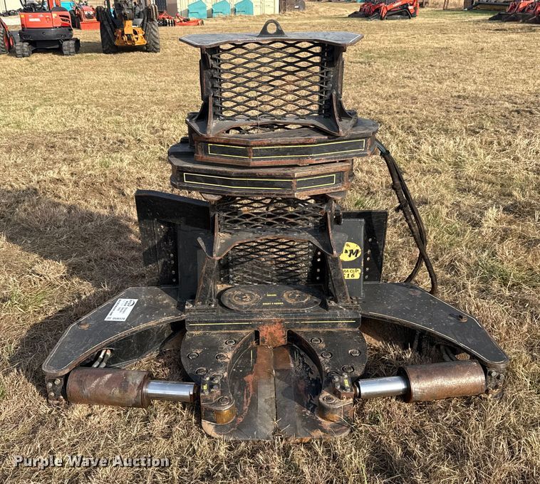 image for item DU6528 M&M HC16 skid steer tree shear