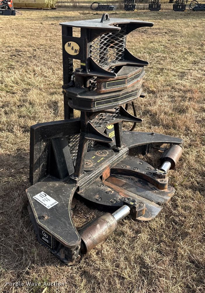 image for item DU6528 M&M HC16 skid steer tree shear