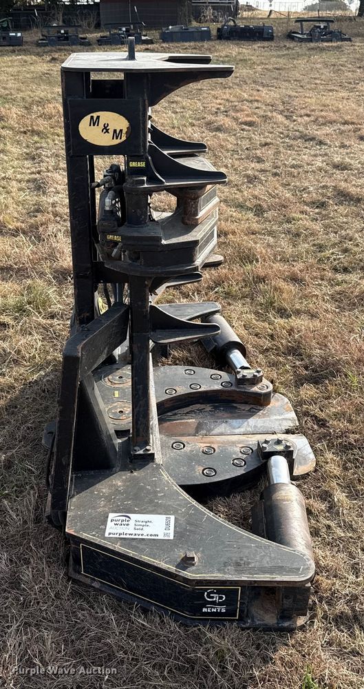 image for item DU6528 M&M HC16 skid steer tree shear