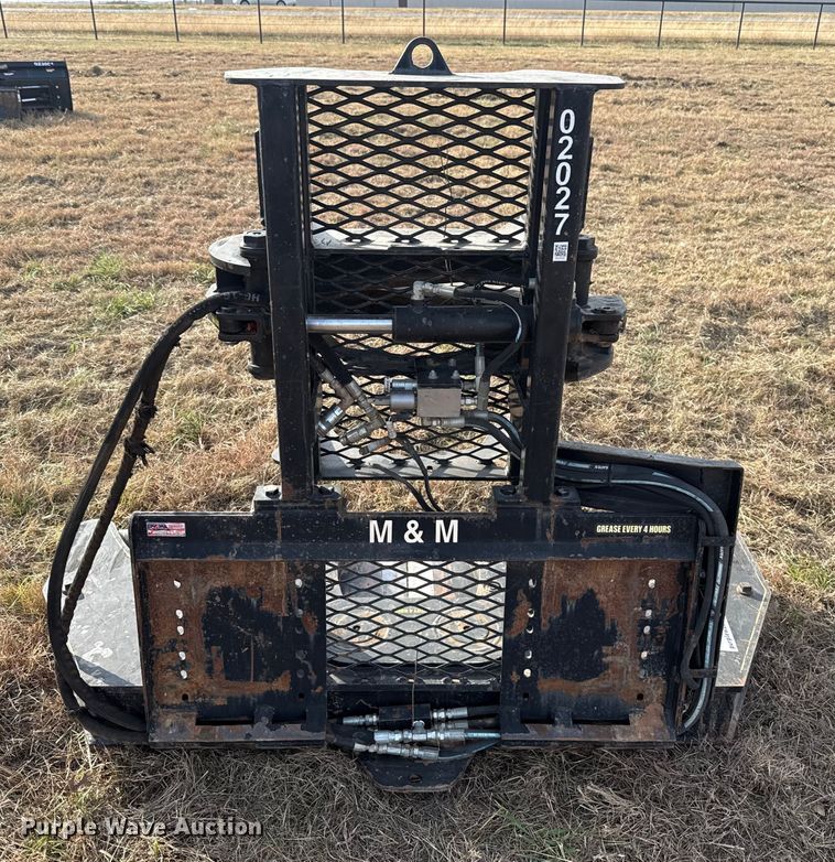 image for item DU6528 M&M HC16 skid steer tree shear