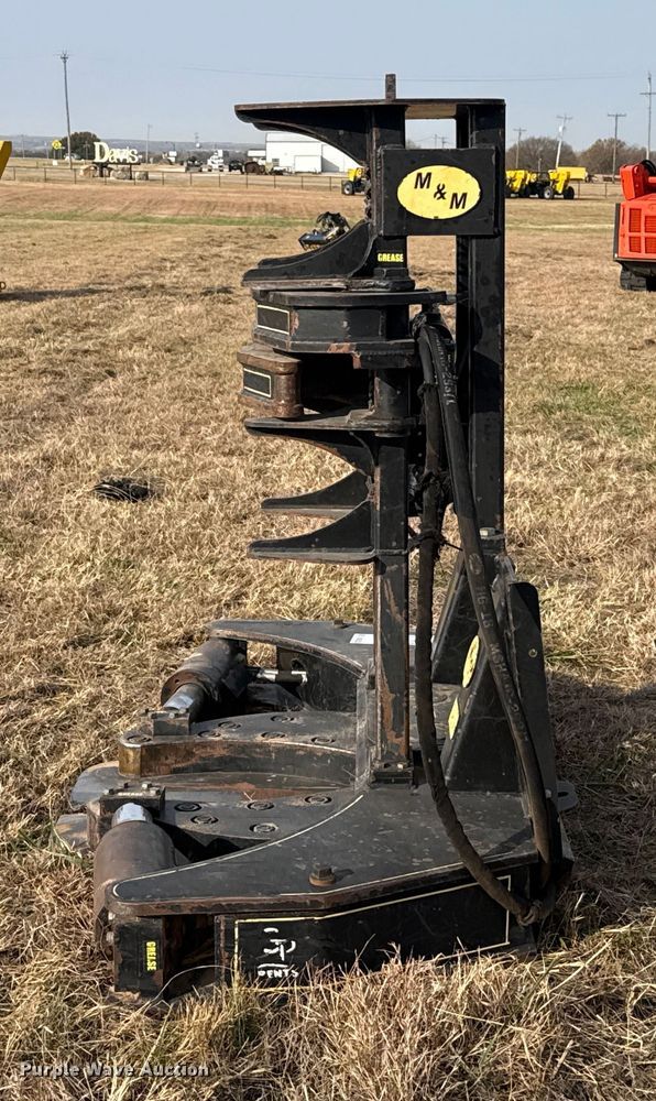 image for item DU6528 M&M HC16 skid steer tree shear