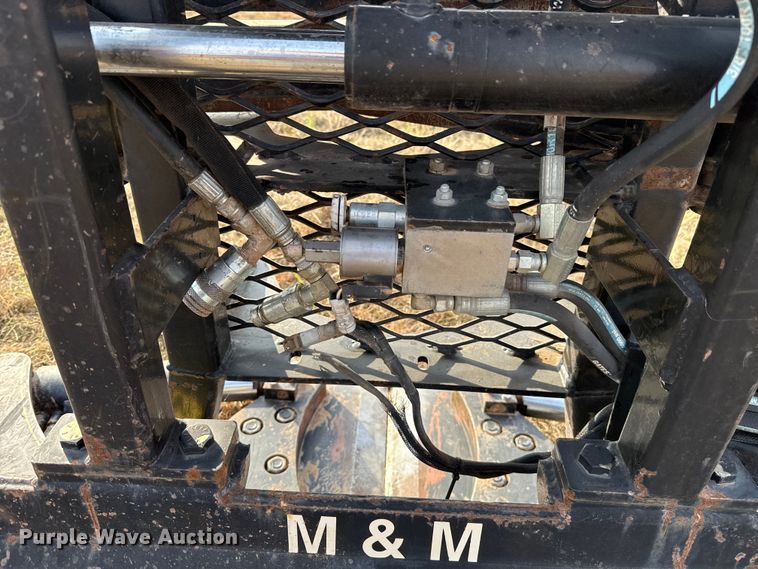 image for item DU6528 M&M HC16 skid steer tree shear