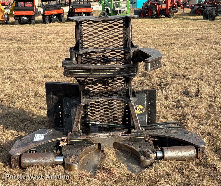 image for item DU6529 M&M HC16 skid steer tree shear