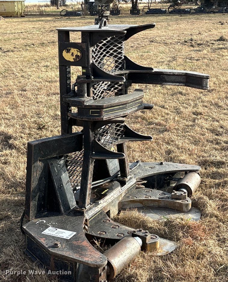 image for item DU6529 M&M HC16 skid steer tree shear